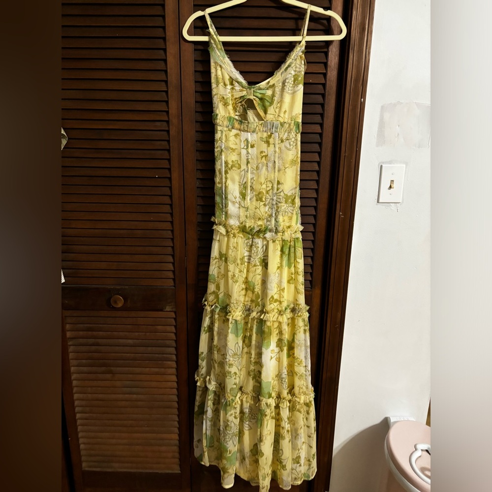 ASOS floral dress
